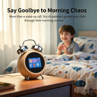 Assistant de Devoirs Intelligent Three Sheep AI ChatGPT IPS Wi-Fi/Connecté ABS pour l'Éducation et l'Apprentissage, Commande Vocale, Alarme Intelligente pour Enfants