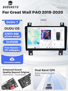 Mekede DUDUAUTO DUDU Car-play Auto Wifi 4G GPS Host pour prise en charge Dudu7 ADAS 2K DVR pour Great Wall PAO TPMS Caméra arrière Caméra 360 - Product Image 2