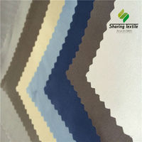 Tissu en polyester en stock / Tissu mélangé en stock / Tissu en stock à prix avantageux au kg