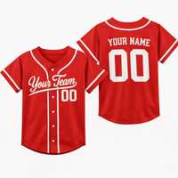 Maillot de baseball brodé personnalisé : Nom et numéro personnalisés pour hommes, femmes, enfants, uniforme sportif d'équipe, maillot de baseball noir