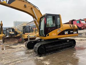 Excavadora Usada Original Caterpillar CAT320C de 20 Toneladas al por Mayor, Excavadora Hidráulica Usada CAT 320 320D2 320GC 320C, Excavadora de Orugas Usada Cat320C - Product Image 5