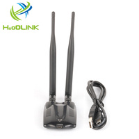 Adaptateur Wifi USB 150 Mbps AR9271 Wifi USB double antenne avec Ros / Kali / Ubuntu / Linux / Raspberry Pi / TV / Ordinateur