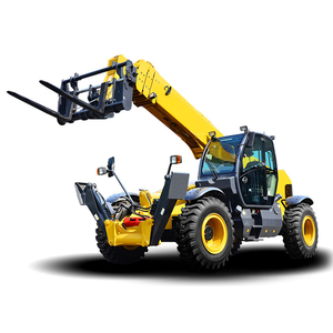 China XC6-4517K 4.5 <span class=keywords><strong>Ton</strong></span> 17Meter Telehandler Telescopische Heftruck Met Bijlagen Goedkope Prijs Verkoop - Product Image 1