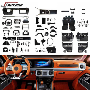 Kits de Modification Intérieure et de Conversion pour <span class=keywords><strong>Mercedes</strong></span> Benz <span class=keywords><strong>Classe</strong></span> <span class=keywords><strong>G</strong></span> W463 00-18, Mise à Niveau vers le Style W464 G63 B-<span class=keywords><strong>Brabus</strong></span>, Assemblage de Dernière <span class=keywords><strong>G</strong></span>énération - Product Image 1