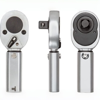 Ensemble d'outils à douilles de 19 pièces 1/2 pouce, clés à douilles mécaniques Cr-V, kit d'outils combinés