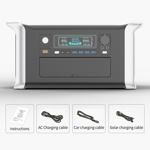 <span class=keywords><strong>Camping</strong></span> en plein air 1800W Powerstation 320000mAh LiFePO4 Batterie Centrale <span class=keywords><strong>solaire</strong></span> portable pour l'urgence - Product Image 5