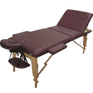Cama de Masaje de Madera Kanglu para Spa, Camas de Salud Ajustables y Portátiles para Uso en la Sala de Estar, Venta al por Mayor - Product Image 1