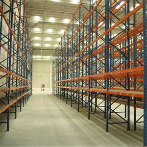 رف مستودع تركيب بالجملة أرفف البليت التخزين البارد توفير مساحة رافعة شوكية-رف الوصول إليها - Product Image 1