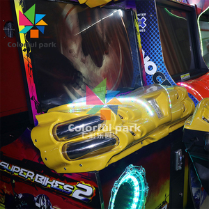 coche máquina de <span class=keywords><strong>juego</strong></span> simulador de carreras <span class=keywords><strong>juego</strong></span> de carreras de coches de la motocicleta de la máquina de arcade - Product Image 3