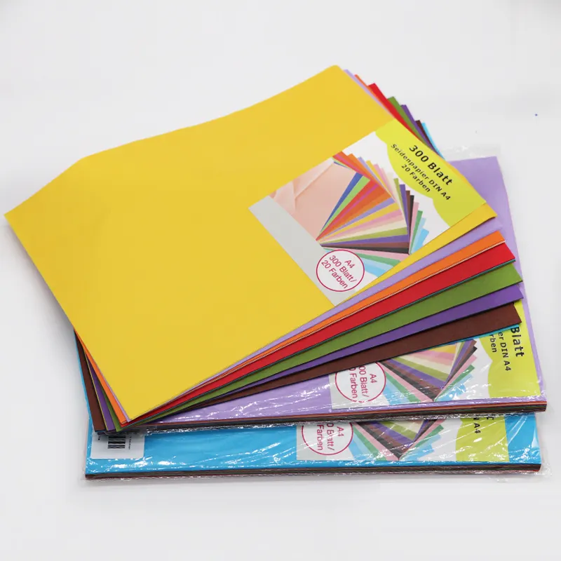 Color Paper Manufacturers Gift Wrap Sheet Logo Print Packaging Silk Paper color tissue paper