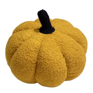 Polka <span class=keywords><strong>Dot</strong></span> Pumpkin búp bê sang trọng gối sang trọng đệm hoa trang trí nhồi bông mô hình sáng tạo nhồi bông bí ngô đồ chơi - Product Image 4