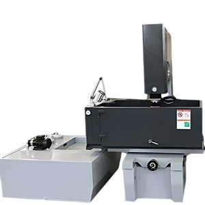 Máquina EDM de plomo CNC de alta velocidad serie D71 WEDM Wrir corte troquelado hundimiento equipo de corte de alambre automático PLC Motor bomba rodamiento - Product Image 6