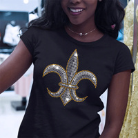 Fabricants de transferts de strass personnalisés, strass thermocollants pour t-shirts