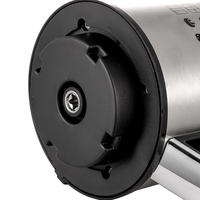 Robot culinaire électrique 3,1-4 L, hachoir à viande 1000 W, boîtier en plastique, moteur sans balais, fonctionnement automatique, type sur pied/à poser