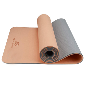 Esterilla de <span class=keywords><strong>yoga</strong></span> con etiqueta privada, esterilla de doble capa de TPE, personalizada, impresa, para exteriores, ecológica, biodegradable - Product Image 5