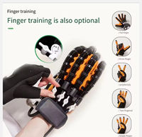 Masseur de main chauffant électrique pliable de haute qualité certifié CE, robot d'entraînement pour la rééducation de la main après un AVC, vente chaude