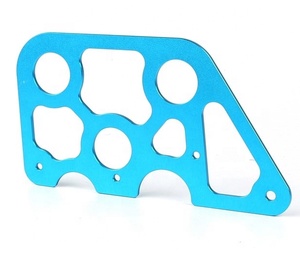 Parti di fabbricazione di lastre personalizzate lamiera di precisione personalizzata lamiera di alluminio anodizzazione lavorazione di piccole parti - Product Image 2