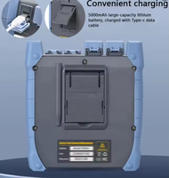 APT-NK200 Nouveauté Mini OTDR intelligent à fibre optique Réflectomètre à domaine temporel optique 850-1650nm Longueur d'onde Connecteurs SC/FC/ST