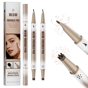 Stylo à taches de rousseur double tête, naturel, longue tenue, imperméable, séchage rapide, pour maquillage du visage, effet tatouage - Product Image 2