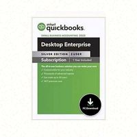Intuit QuickBooks Desktop Enterprise Solutions 2023 Téléchargement Logiciel de comptabilité financière à vie