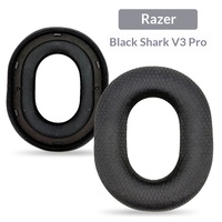 Remplacement pour les housses et coussinets d'écouteurs BlackShark V3 Pro - Doux et confortables