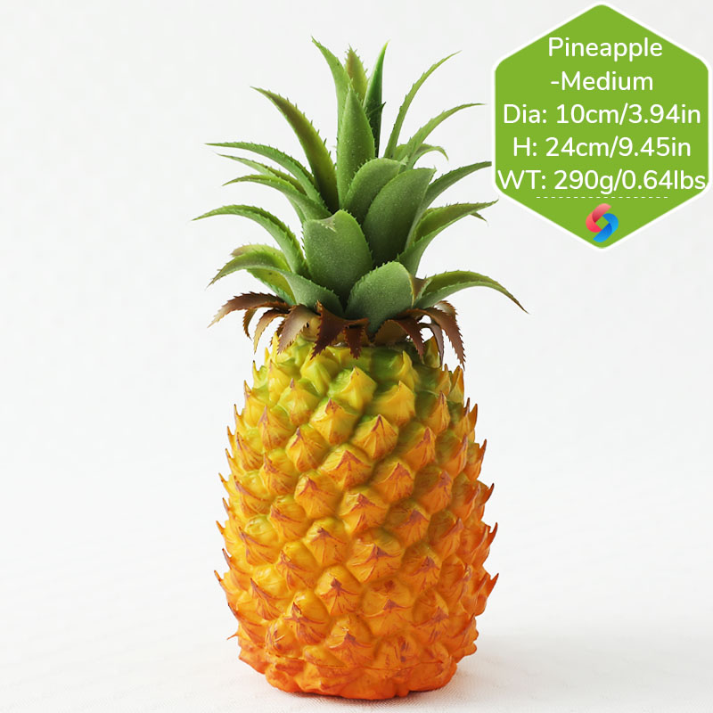 Plastique Ananas Moyen