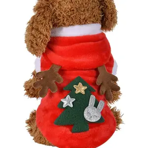 Hoge Kwaliteit Luxe Hond Kerst Outfits Modieuze Winter Outfits Groothandel Huisdieren Katten Puppies
