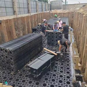 Tanques <span class=keywords><strong>de</strong></span> retención modulares Soluciones modulares <span class=keywords><strong>de</strong></span> detención <span class=keywords><strong>de</strong></span> aguas pluviales para la mitigación <span class=keywords><strong>de</strong></span> inundaciones - Product Image 4