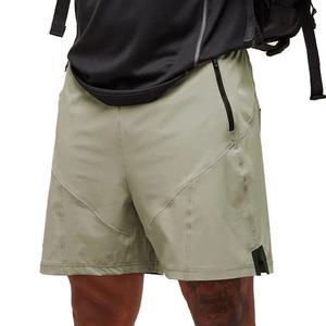 Shorts en gros OEM avec poches zippées Sens du design Motif personnalisé Respirant et léger Shorts décontractés pour hommes - Product Image 4