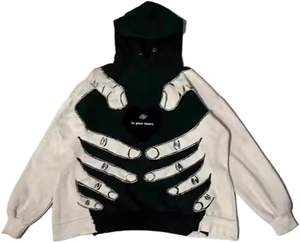 Женские пуловеры с готическим принтом - Product Image 4