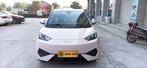 BYD 2025 Seagull รุ่น Intelligent Driving Edition 305 กม. Vitality Edition เกียร์ออโต้ รถยนต์ไฟฟ้าสีชมพูมือสอง คุณภาพสูง สวยงาม - Product Image 2