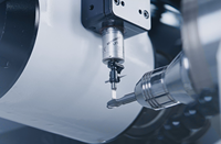 C818VISON meuleuse d'outils cnc de haute précision aérospatiale médicale automobile 5 axes fraisage forage ébavurage CNC outil rectifieuse