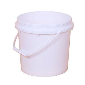 <span class=keywords><strong>Seau</strong></span> à peinture avec couvercle, petit <span class=keywords><strong>seau</strong></span> en plastique de 5 L, seaux pour eau purifiée, ne convient pas pour une poignée <span class=keywords><strong>rétractable</strong></span> pliable, 1000 pièces - Product Image 1