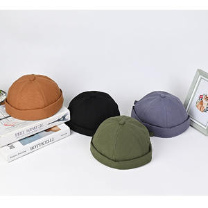 Hombres sin ala Trawler Durable Cordura Leon sombrero al aire libre impermeable sin visera Docker Skull Cap Unisex invierno streetwear sombrero - Product Image 6