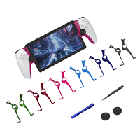Barre de décoration de remplacement pour le portail PS Bande lumineuse colorée personnalisable Installation facile Mise à niveau esthétique pour la configuration des jeux