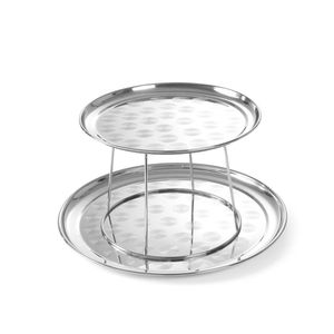 Espositore per Frutti di Mare HENDI, Diametro 400mm X Altezza 200mm, per Hotel e Ristoranti - Product Image 1