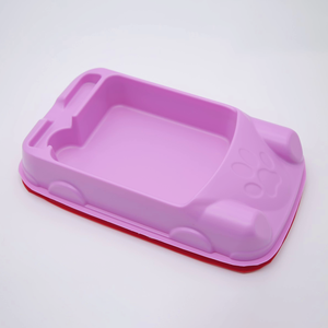 बच्चों के लिए कस्टम कार के आकार का फास्ट फूड ट्रे, भोजन कंटेनर और भंडारण खाद्य ग्रेड टेबलवेयर - Product Image 3