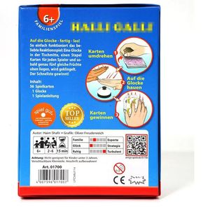 Juego de Mesa de Tarot Alemán 'Big Bell Heart Disease Fruit' de <span class=keywords><strong>Pokeman</strong></span> para Fiestas - Product Image 4