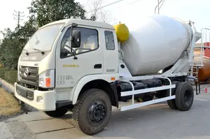 Camião de misturador hino 700, venda quente no preço barato caminhões de misturador de concreto usado na venda