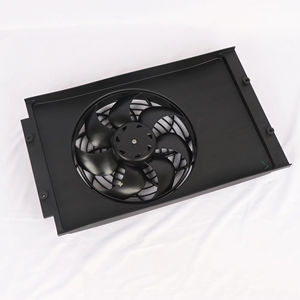 Ventilateur de refroidissement de <span class=keywords><strong>radiateur</strong></span> sans <span class=keywords><strong>bruit</strong></span> LNF-2585XW, pièces détachées automobiles, 120W, débit d'air de 2300m/h, pour climatiseur de camion, garantie 1 an - Product Image 2