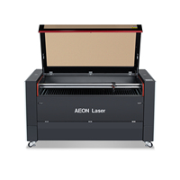 Máquina de Grabado y Corte Láser CO2 Multipotencia 1610, CNC Automática Digital, Grabador de Alta Precisión para MDF, Acrílico, Madera, Goma, Papel