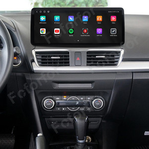 Foforfor Radio mobil 12.<span class=keywords><strong>3</strong></span> ", untuk Mazda <span class=keywords><strong>3</strong></span> Axela 2014-2019 navigasi GPS mobil Stereo Multimedia layar sentuh pemutar Video - Product Image 5