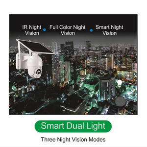 كاميرا Rscamtom 2K Tuya الشمسية الذكية PTZ WIFI مع بطارية قابلة لإعادة الشحن PIR بألوان تخزين سحابة رؤية ليلية - Product Image 5