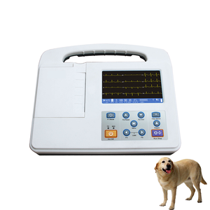 Ziekenhuis Medische Apparatuur 3 Kanaals Draagbare Elektrocardiograaf Ekg Machine Digitale Dierenarts 12 Lood Holter <span class=keywords><strong>Ecg</strong></span> Apparaat Voor Verkoop - Product Image 5