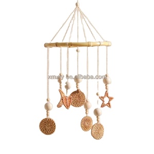Campanilla <span class=keywords><strong>de</strong></span> Madera para <span class=keywords><strong>Cuna</strong></span>, Juguete <span class=keywords><strong>de</strong></span> Peluche, Decoración Colgante para Habitación <span class=keywords><strong>Infantil</strong></span> - Product Image 2