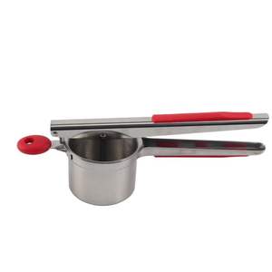 New Design Kitchen Cooking Gadgets Mash Potato Ricer <b>Vegetable</b> Press with 3 Interchangeable Discs - Product Image 3