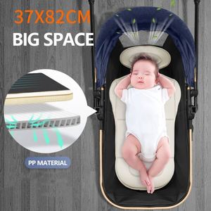 Poussette 3-en-1 de luxe pliable pour nouveau-né, siège auto et landau, offre spéciale - Product Image 4