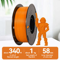 Filament PETG Filament d'imprimante 3D haute vitesse 1.75mm Filament 1kg (2.2lbs) Probabilité de précision dimensionnelle +/- 0.02mm