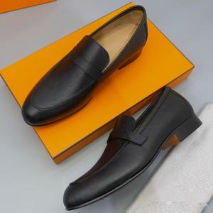 Nouvelles Chaussures en Cuir Véritable pour Hommes 2025 – Élégantes Chaussures Habillées de Ville pour Hommes, Chaussures de Luxe Décontractées de Créateur pour la Marche - Product Image 2