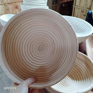 Canasta de pan Banneton de la mejor calidad de Vietnam, artesanía DHT para masa madre Reino Unido - Product Image 1